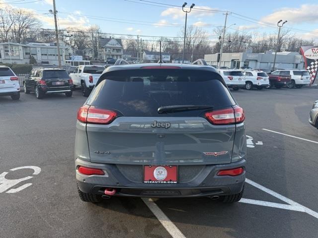 used 2014 Jeep Cherokee car, priced at $14,343