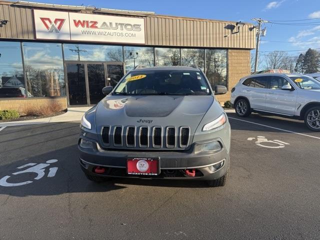 used 2014 Jeep Cherokee car, priced at $14,343