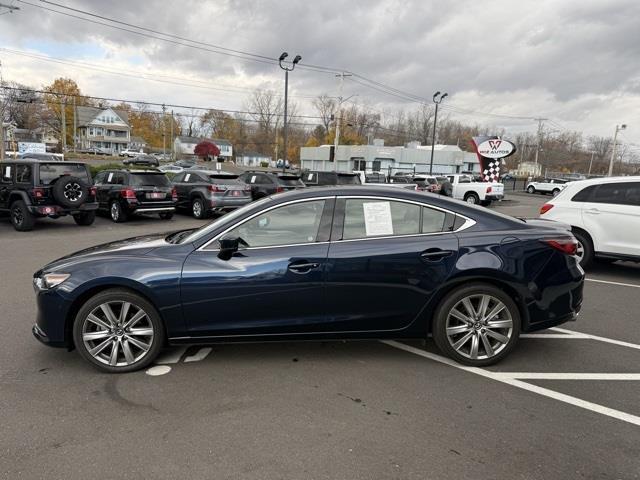 used 2021 Mazda Mazda6 car, priced at $23,748