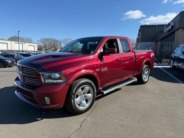 used 2017 Ram 1500 car, priced at $24,916