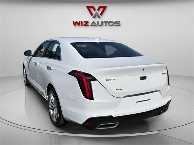 used 2023 Cadillac CT4 car, priced at $31,717