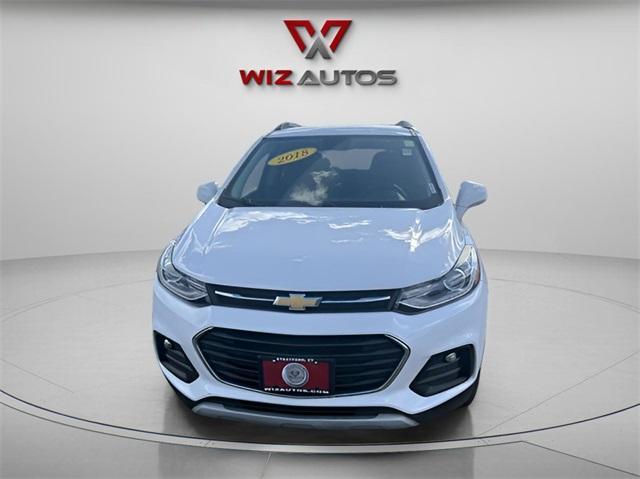 used 2018 Chevrolet Trax car, priced at $11,164