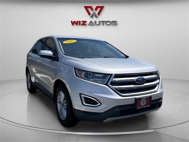 used 2017 Ford Edge car, priced at $12,510