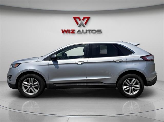 used 2017 Ford Edge car, priced at $11,715