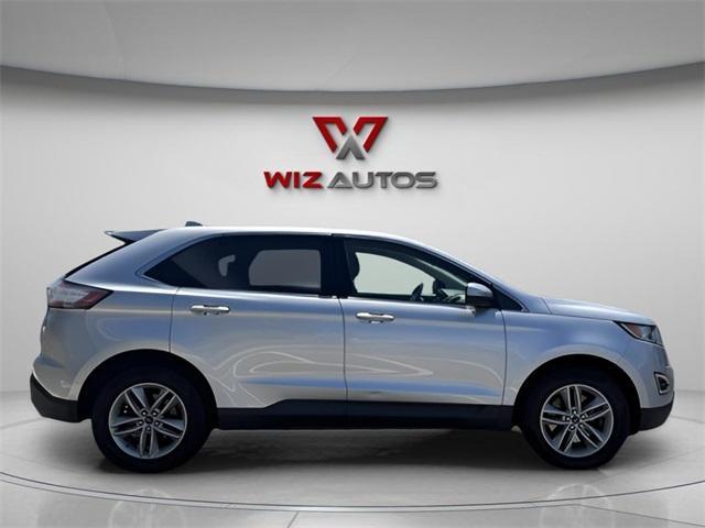 used 2017 Ford Edge car, priced at $11,715