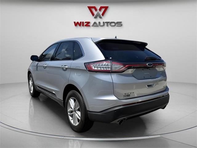 used 2017 Ford Edge car, priced at $11,715