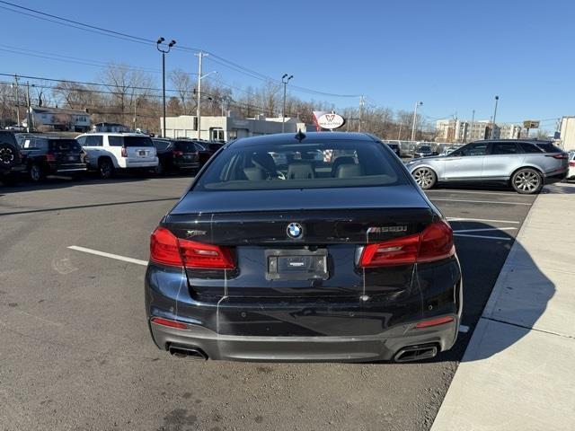 used 2019 BMW M550 car, priced at $29,410