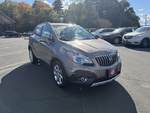 used 2015 Buick Encore car, priced at $9,938