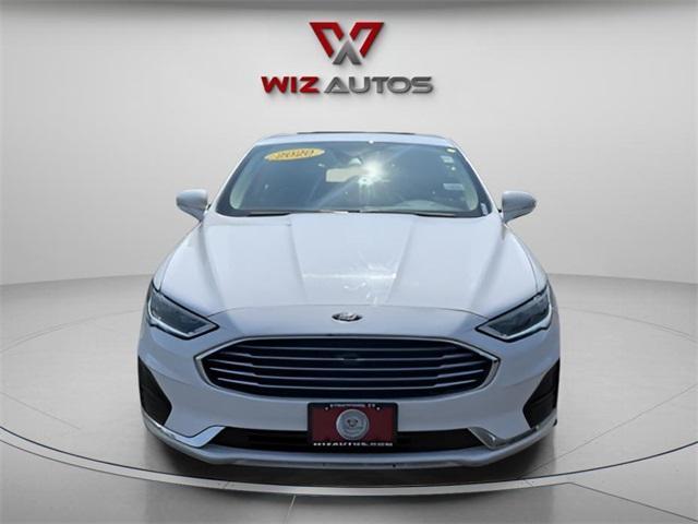 used 2020 Ford Fusion car, priced at $14,871