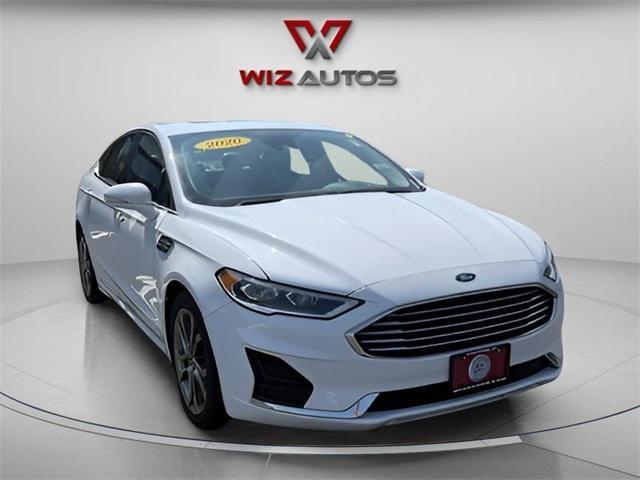 used 2020 Ford Fusion car, priced at $14,871