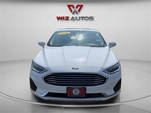 used 2020 Ford Fusion car, priced at $15,940