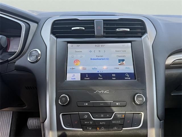 used 2020 Ford Fusion car, priced at $14,871
