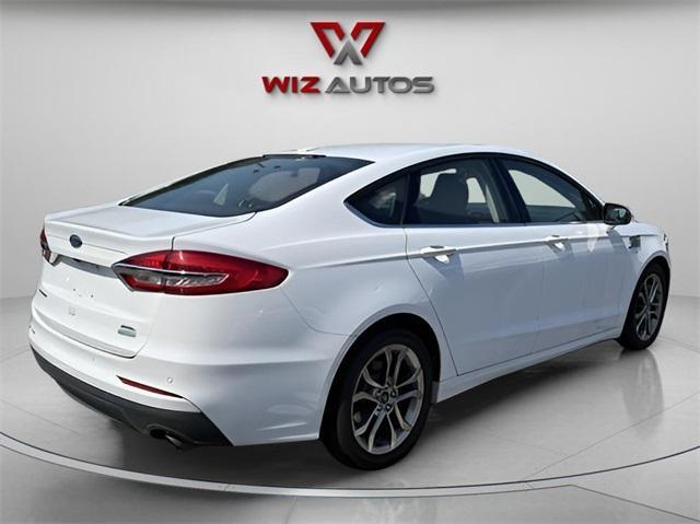used 2020 Ford Fusion car, priced at $14,871