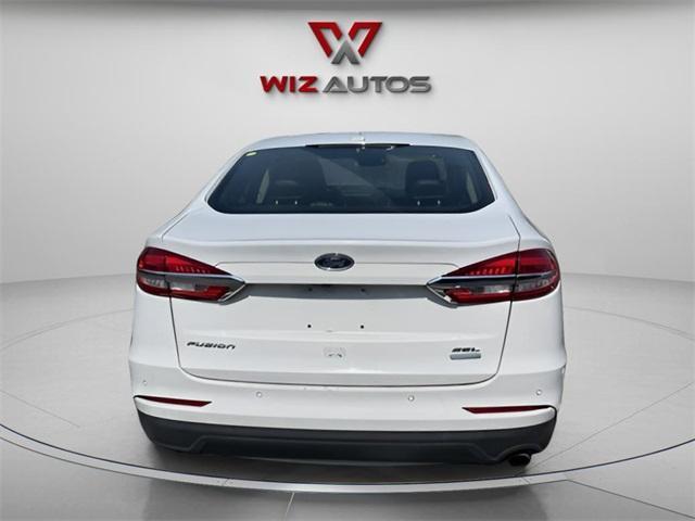 used 2020 Ford Fusion car, priced at $14,871