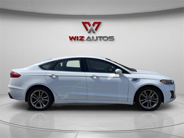 used 2020 Ford Fusion car, priced at $14,871