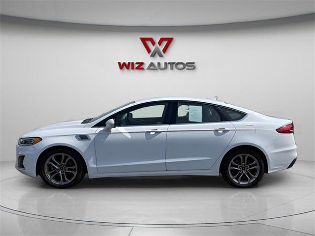 used 2020 Ford Fusion car, priced at $14,871