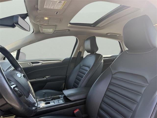 used 2020 Ford Fusion car, priced at $14,871