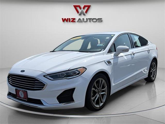 used 2020 Ford Fusion car, priced at $14,871