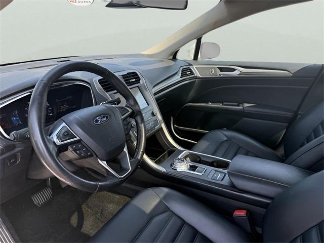 used 2020 Ford Fusion car, priced at $14,871