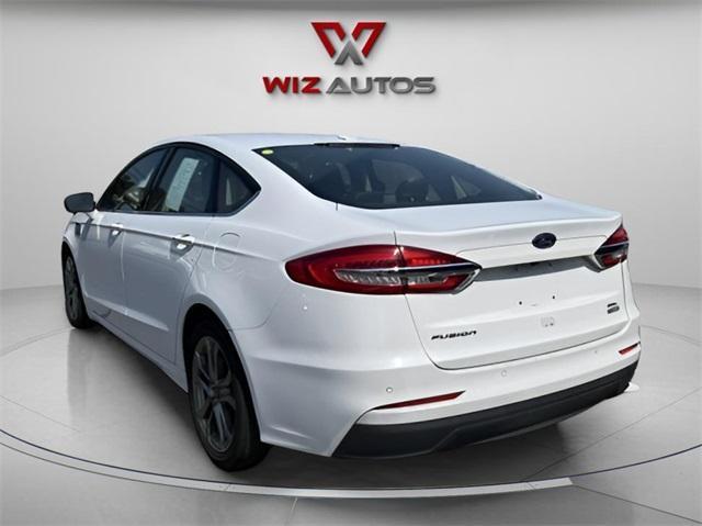 used 2020 Ford Fusion car, priced at $14,871