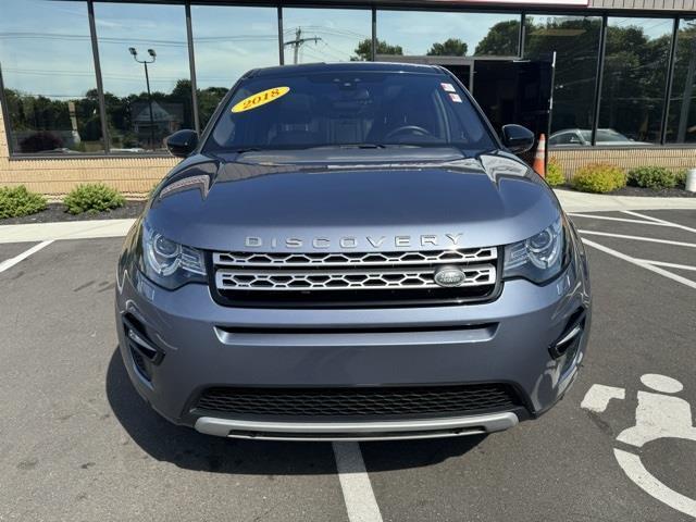 used 2018 Land Rover Discovery Sport car, priced at $19,646