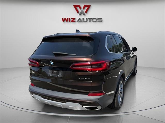 used 2019 BMW X5 car, priced at $27,349