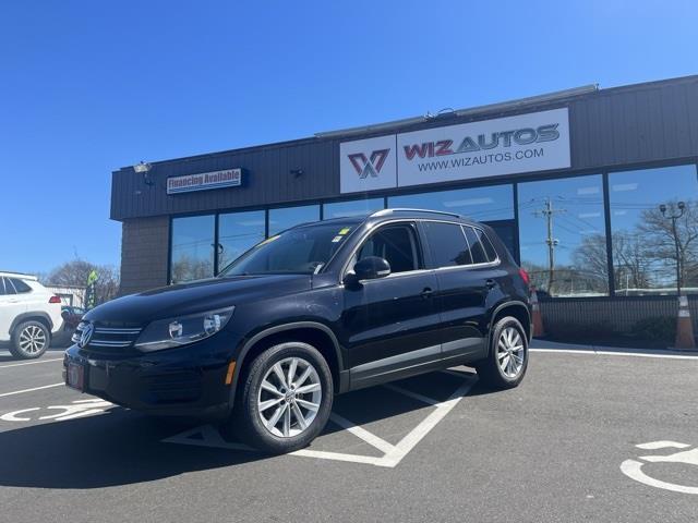 used 2017 Volkswagen Tiguan Limited car, priced at $10,490