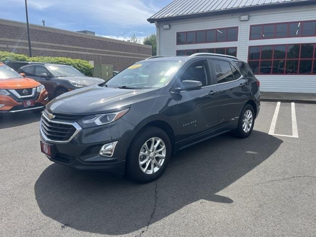 used 2021 Chevrolet Equinox car, priced at $17,038