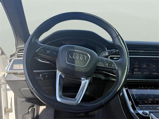 used 2021 Audi Q7 car, priced at $32,640