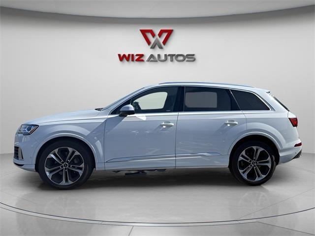 used 2021 Audi Q7 car, priced at $32,640