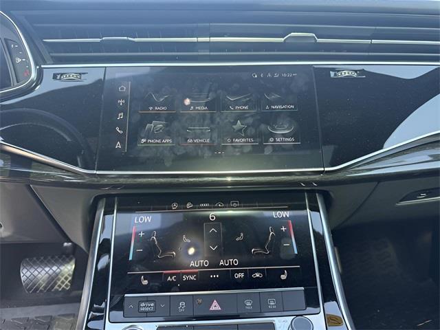 used 2021 Audi Q7 car, priced at $32,640