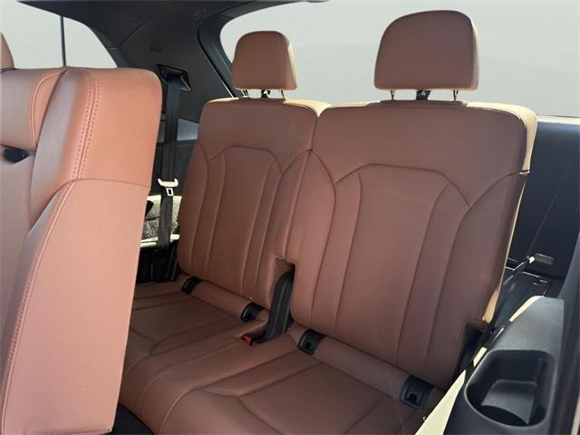 used 2021 Audi Q7 car, priced at $32,640