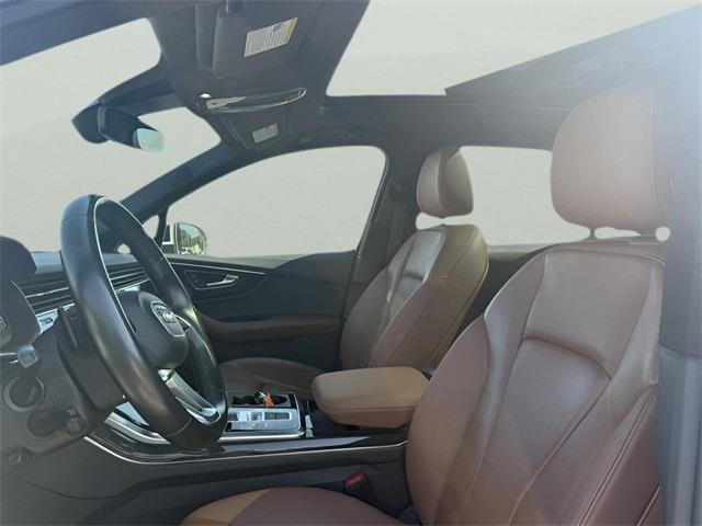 used 2021 Audi Q7 car, priced at $32,640