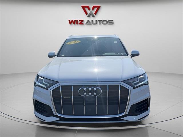 used 2021 Audi Q7 car, priced at $32,640