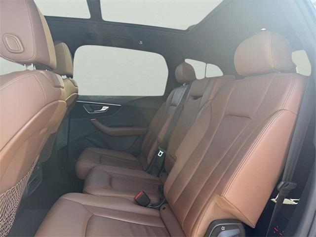 used 2021 Audi Q7 car, priced at $32,640