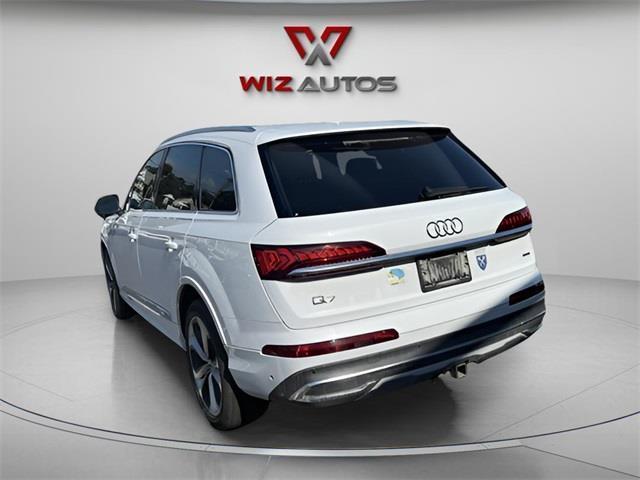 used 2021 Audi Q7 car, priced at $32,640