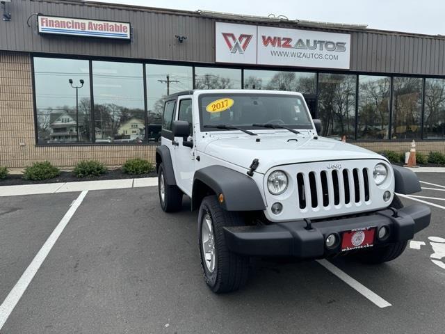 used 2017 Jeep Wrangler Unlimited car, priced at $20,074
