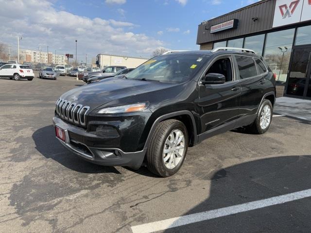 used 2017 Jeep Cherokee car, priced at $11,475