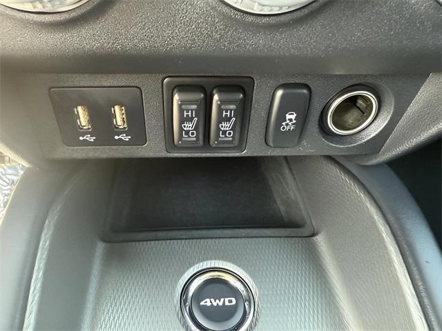 used 2023 Mitsubishi Outlander Sport car, priced at $19,130