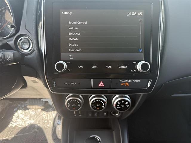 used 2023 Mitsubishi Outlander Sport car, priced at $19,130