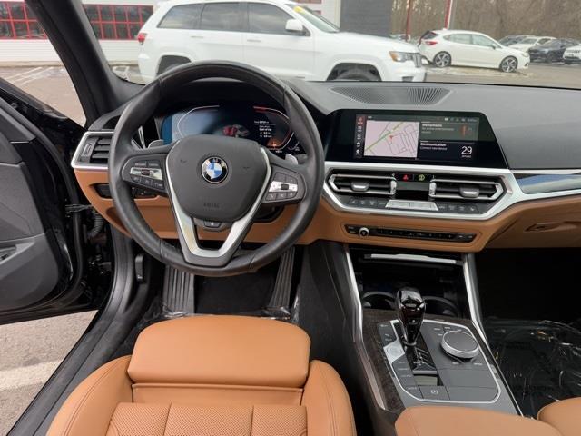 used 2022 BMW 330 car, priced at $26,982