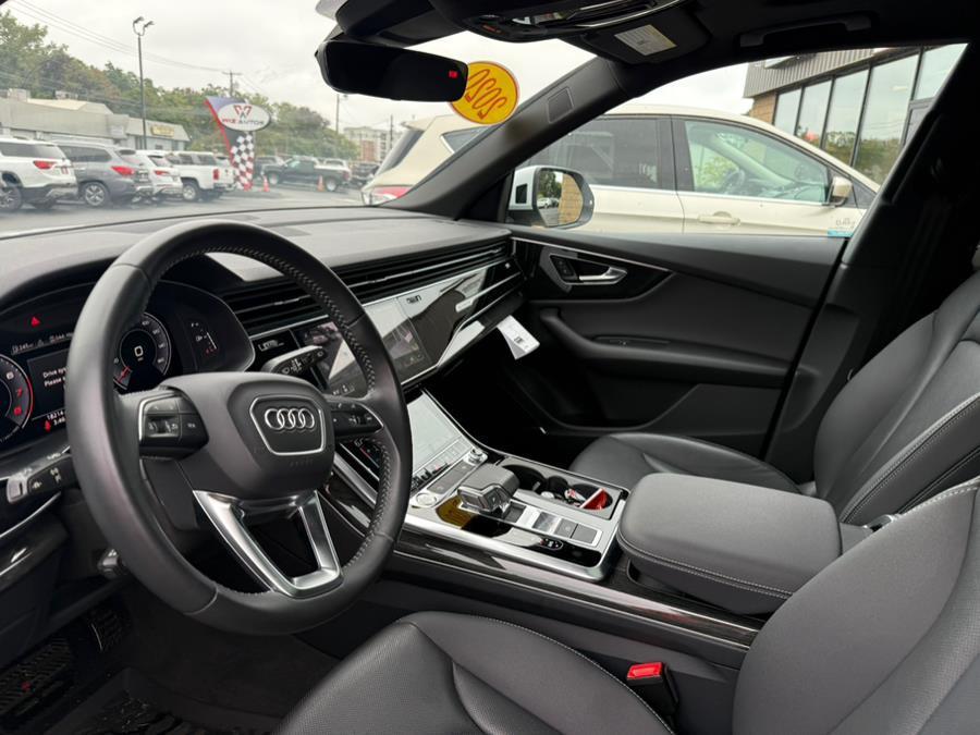 used 2020 Audi Q8 car, priced at $41,997