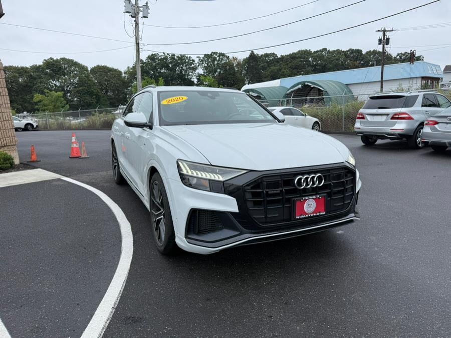 used 2020 Audi Q8 car, priced at $41,997