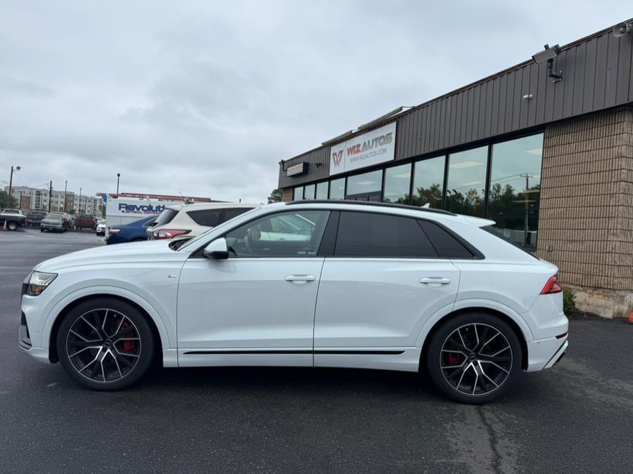 used 2020 Audi Q8 car, priced at $41,997
