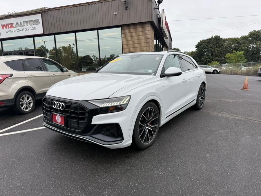used 2020 Audi Q8 car, priced at $41,997