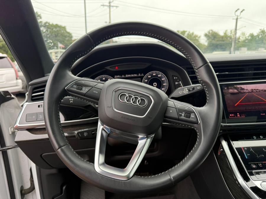 used 2020 Audi Q8 car, priced at $41,997
