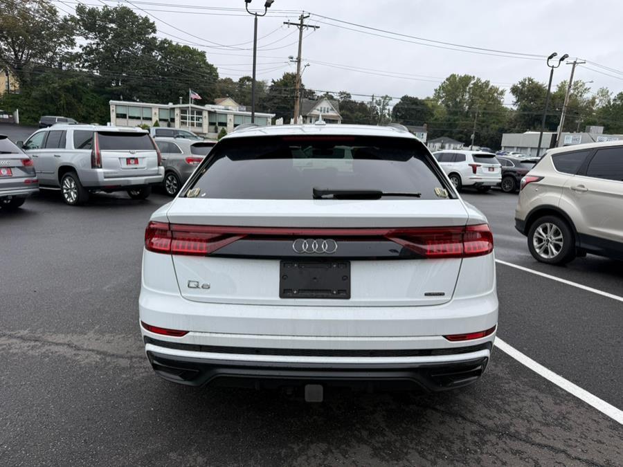 used 2020 Audi Q8 car, priced at $41,997