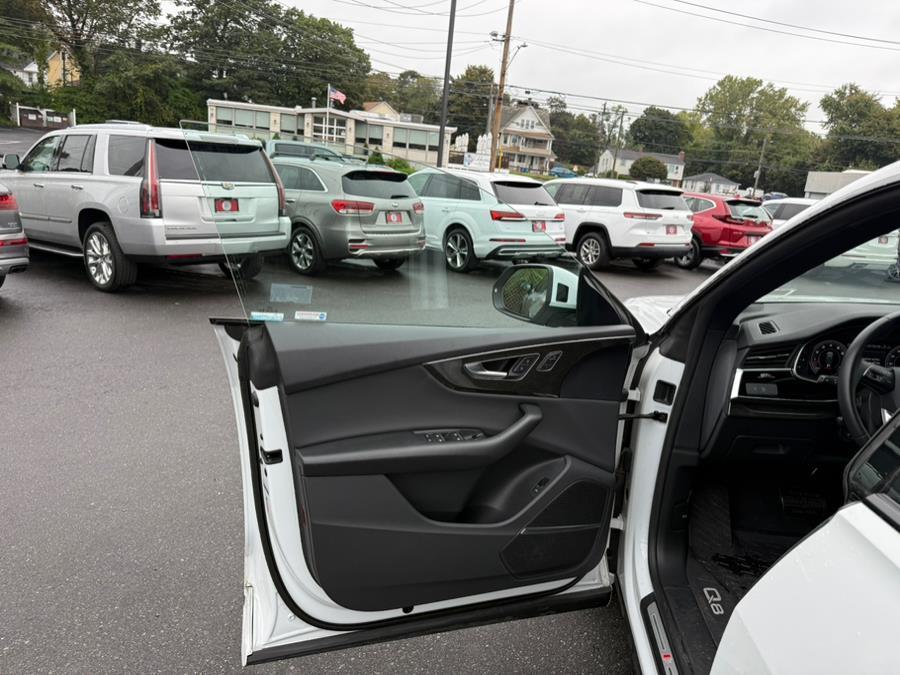 used 2020 Audi Q8 car, priced at $41,997