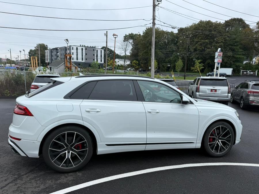 used 2020 Audi Q8 car, priced at $41,997