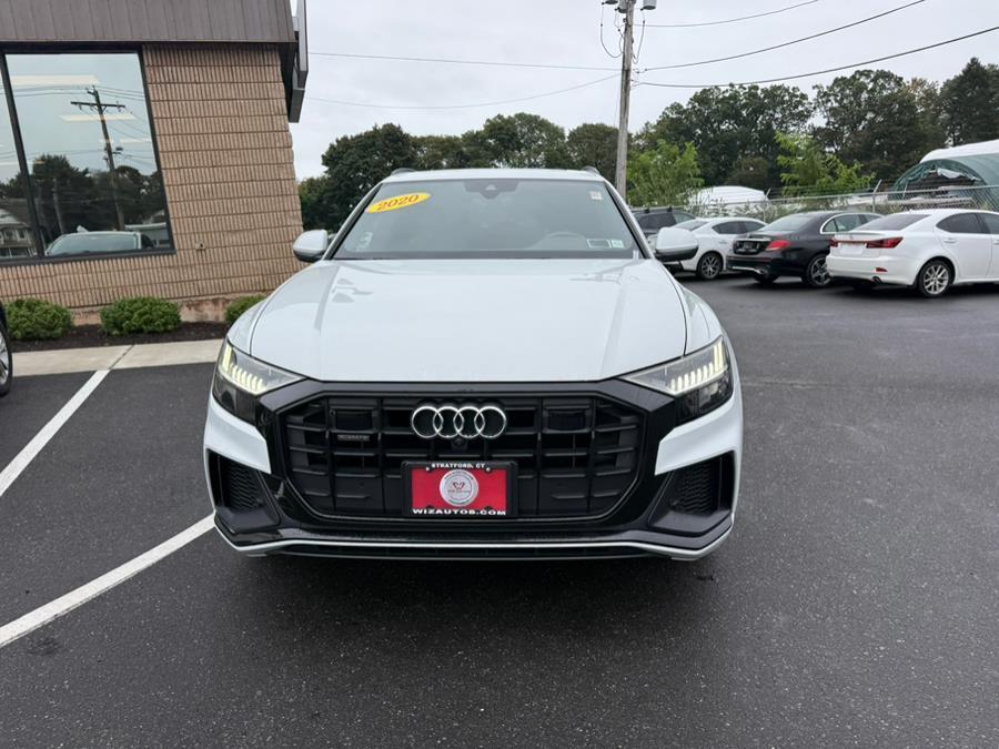 used 2020 Audi Q8 car, priced at $41,997